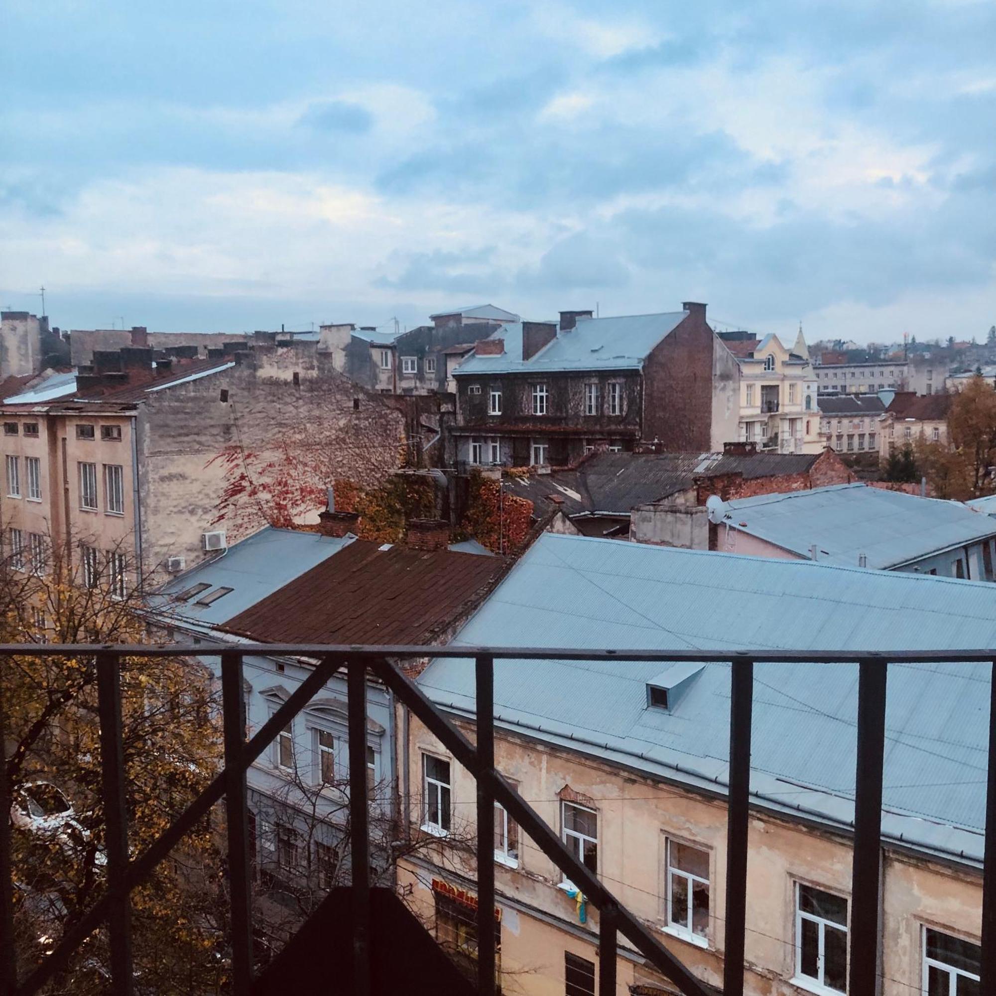 Polska Poduszka Hotel Lviv Kültér fotó